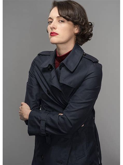 the imagery of the trenchcoat : r/Fleabag 